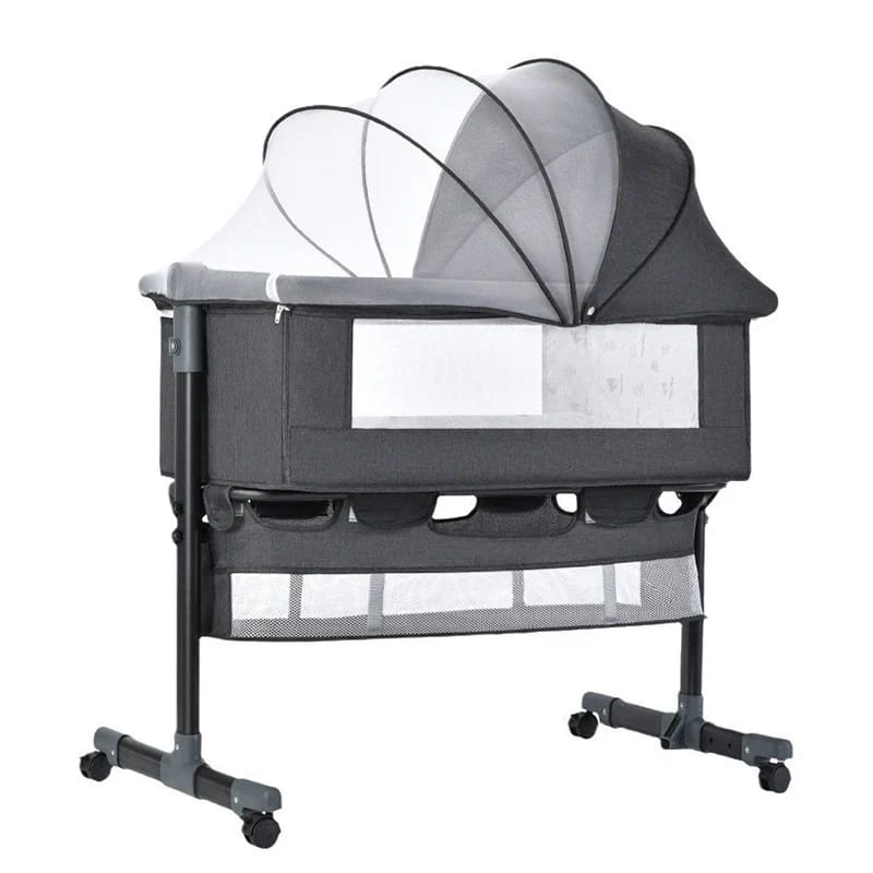 Adjustable multifunction baby swing bed cradle