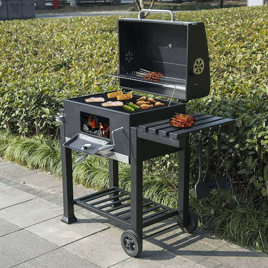 Portable charcoal BBQ Grill