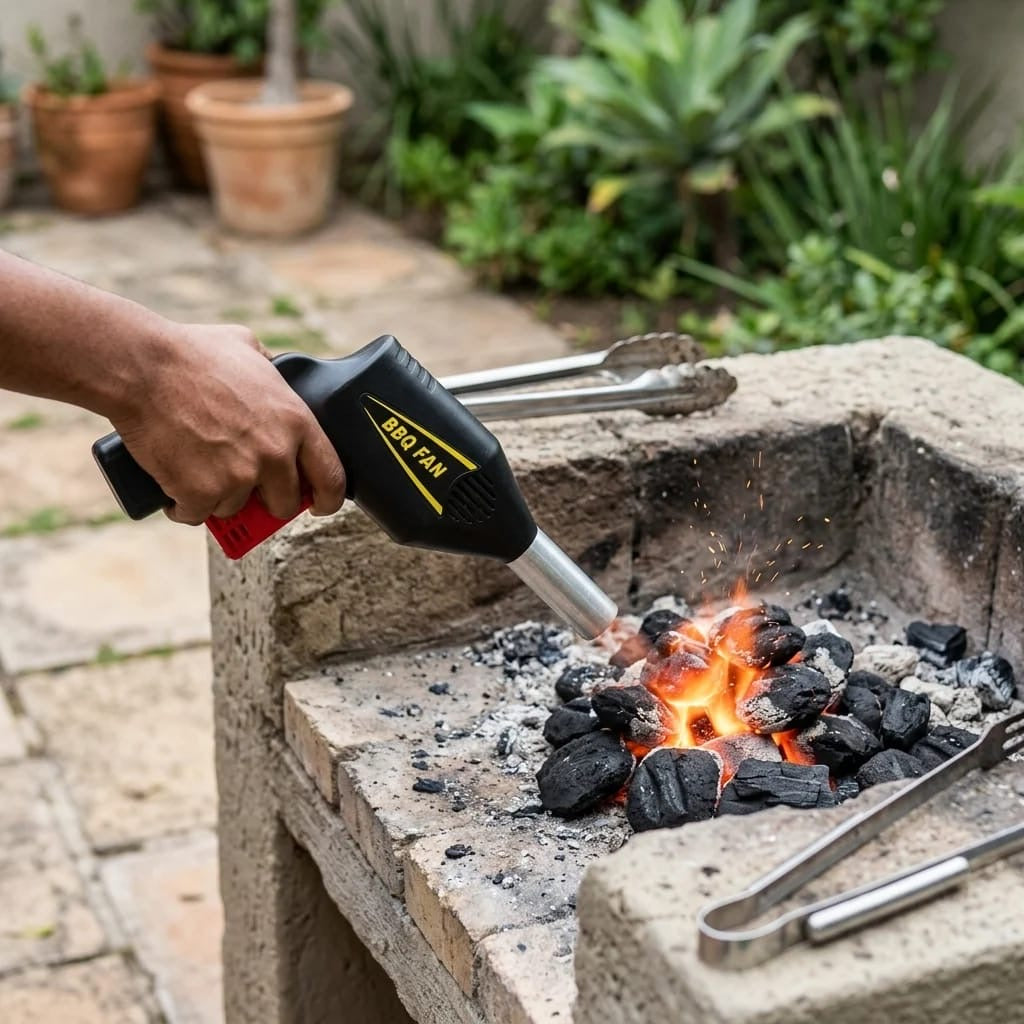BBQ Hand Air Blower