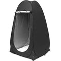 Pop up shower toilet tent