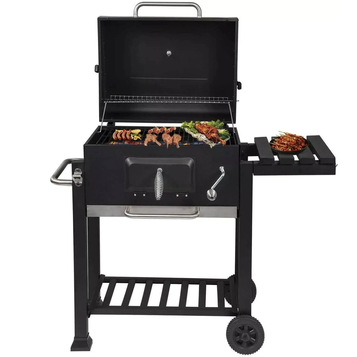 Portable charcoal BBQ Grill