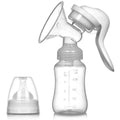 Manual breast pump for mothers