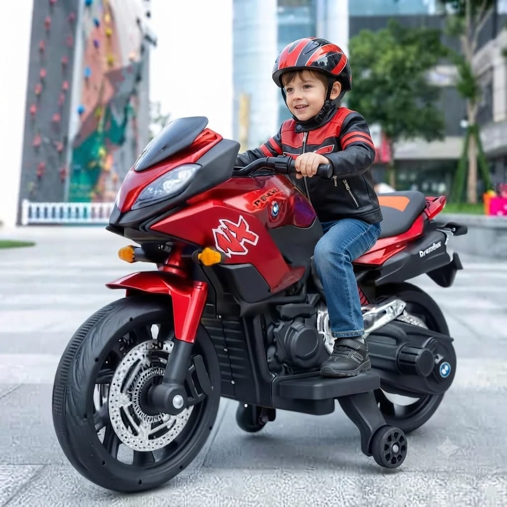 Kids electric motorcycle