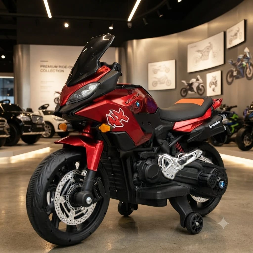 Kids electric motorcycle