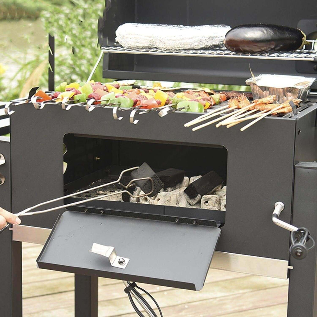 Portable charcoal BBQ Grill
