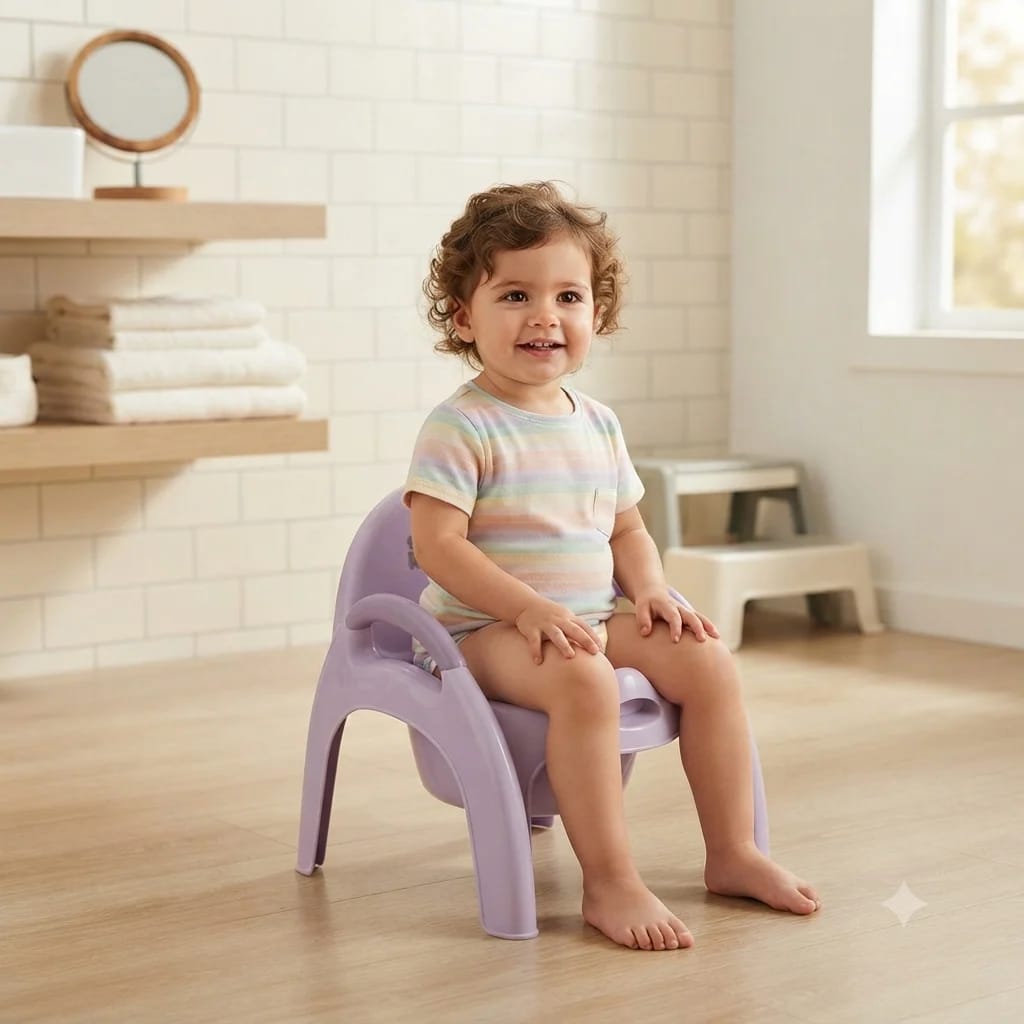 Baby potty training seat