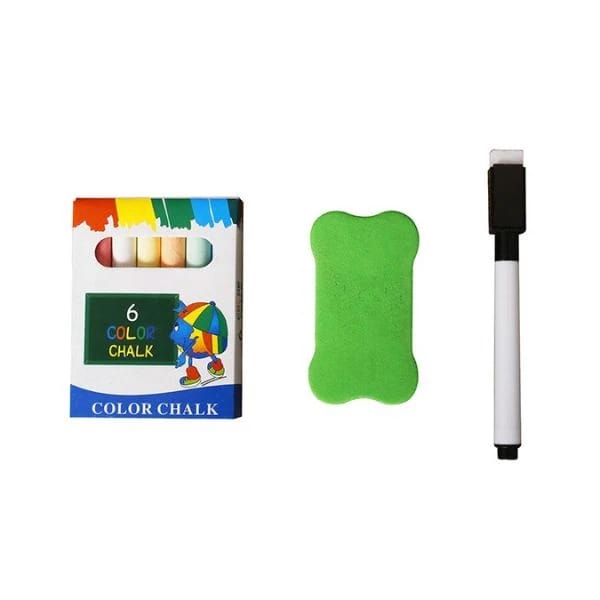 Educational double sided wooden puzzle board